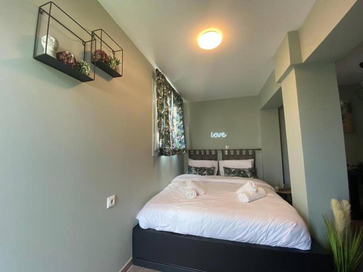 Rooftop Apartment With Garden In Янина Екстериор снимка