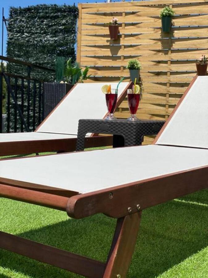Rooftop Apartment With Garden In Янина Екстериор снимка